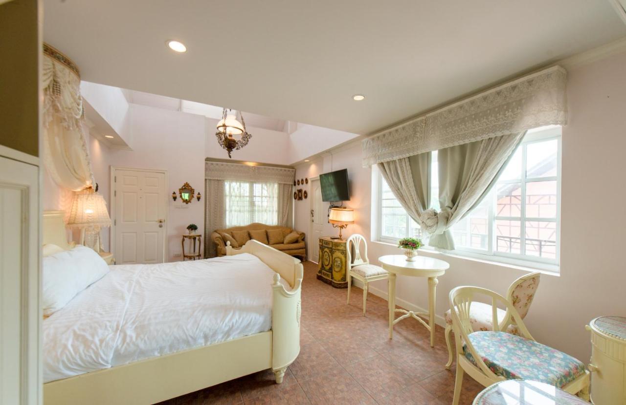 Le Jardin De Maejo Bed & Breakfast Chiang Mai Exterior foto