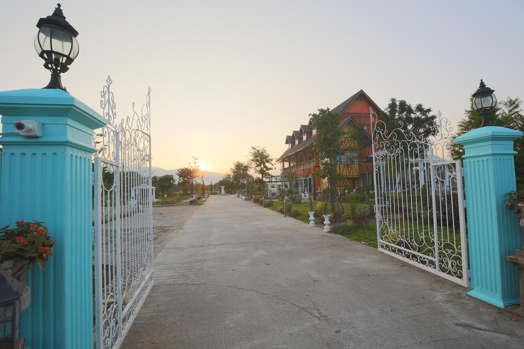Le Jardin De Maejo Bed & Breakfast Chiang Mai Exterior foto