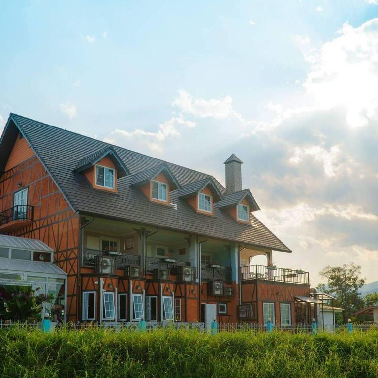Le Jardin De Maejo Bed & Breakfast Chiang Mai Exterior foto