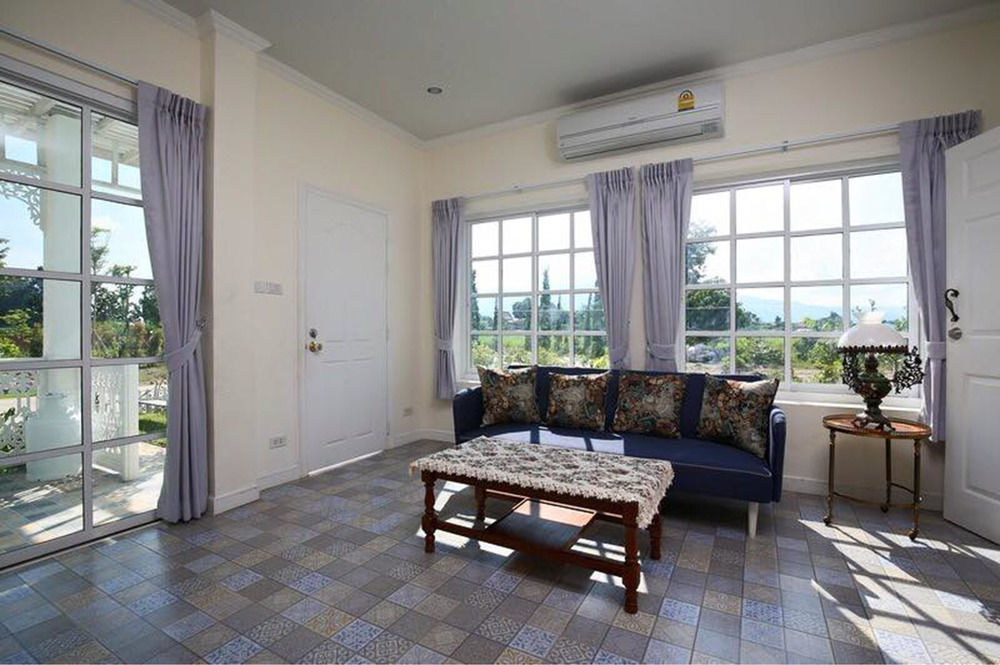 Le Jardin De Maejo Bed & Breakfast Chiang Mai Exterior foto