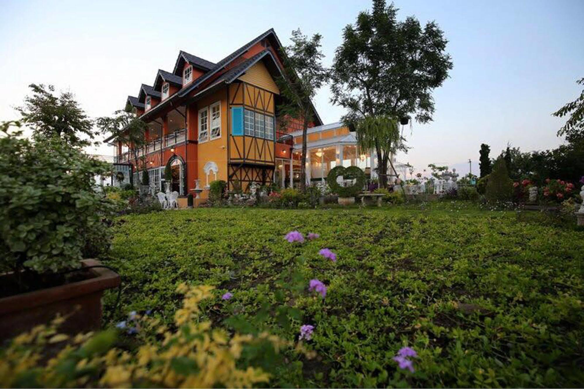 Le Jardin De Maejo Bed & Breakfast Chiang Mai Exterior foto