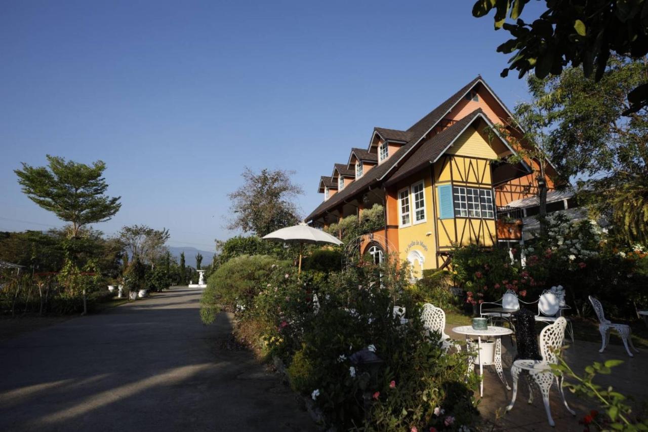 Le Jardin De Maejo Bed & Breakfast Chiang Mai Exterior foto