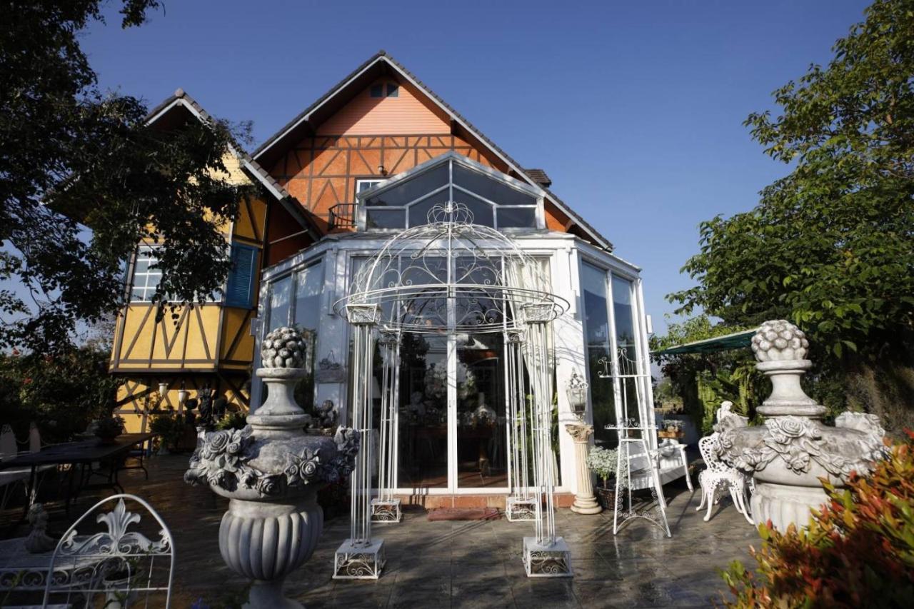 Le Jardin De Maejo Bed & Breakfast Chiang Mai Exterior foto